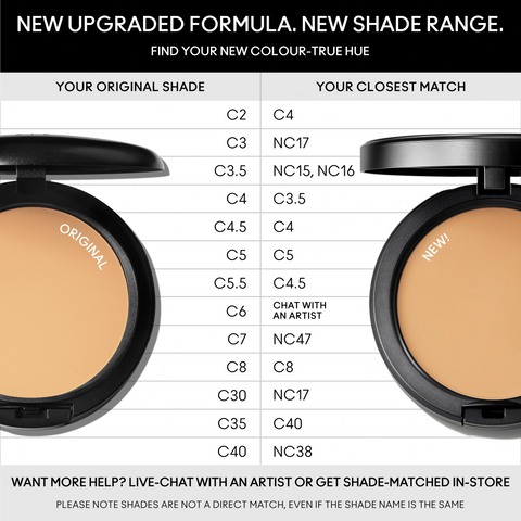 New Studio Fix Powder Plus Foundation - C40 - 12g