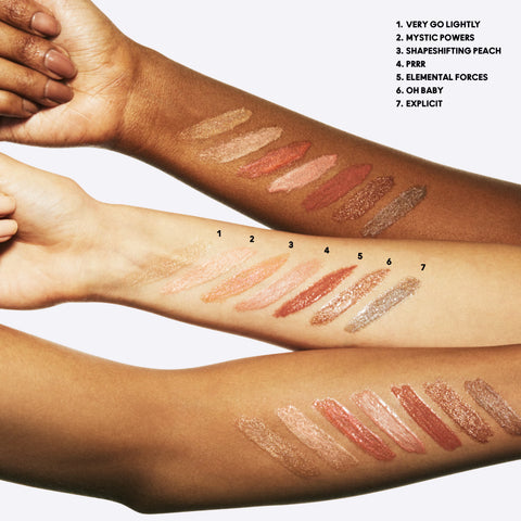 Lipglass - Very Go Lightly - .1 oz / 3.1 ml