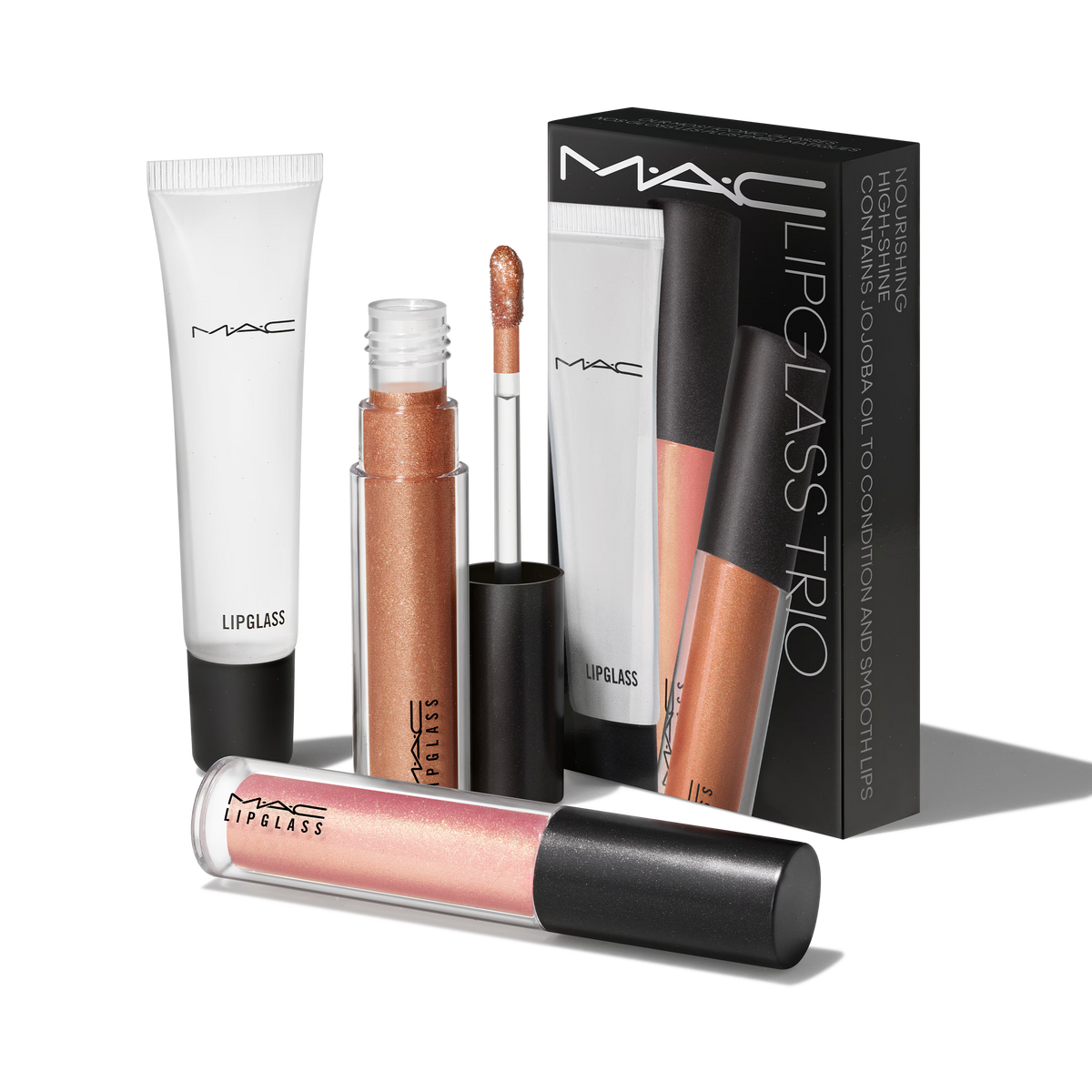 Glossed Out Lipglass Trio