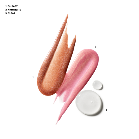 Glossed Out Lipglass Trio