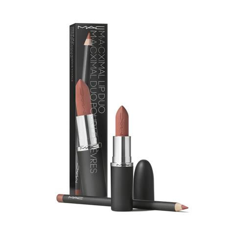 M·A·Cximal Lip Duo ($50 Value) - Velvet Teddy