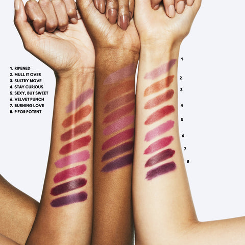 Powder Kiss Lipstick - Burning Love - .1 oz / 3 g