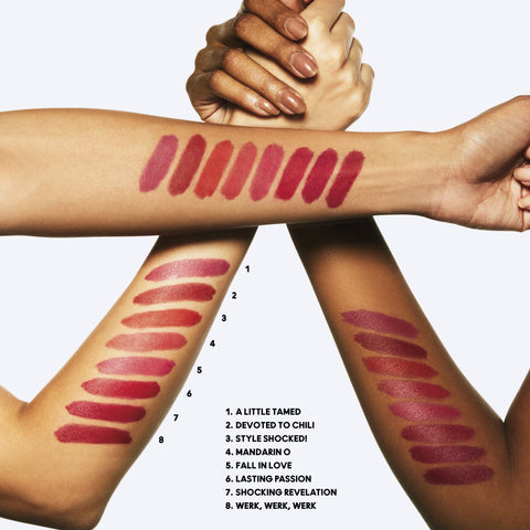 Powder Kiss Lipstick - Devoted To Chili - .1 oz / 3 g