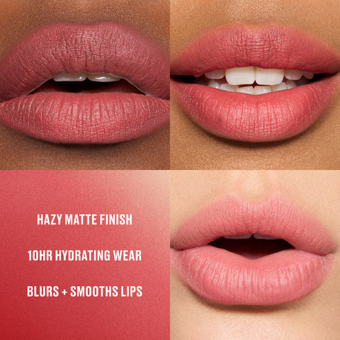 Powder Kiss Hazy Matte Lipstick - Brickthrough - 3.5ml