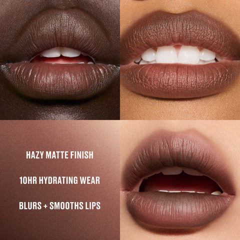 Powder Kiss Hazy Matte Lipstick - Chestnut - 3.5ml