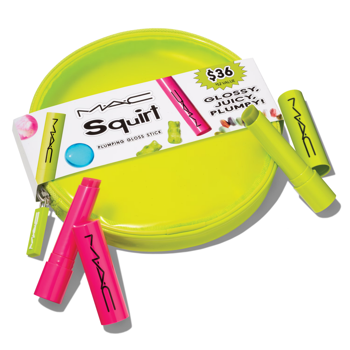 JUICY + PLUMPY LIP DUO ($52 Value) - Like Squirt