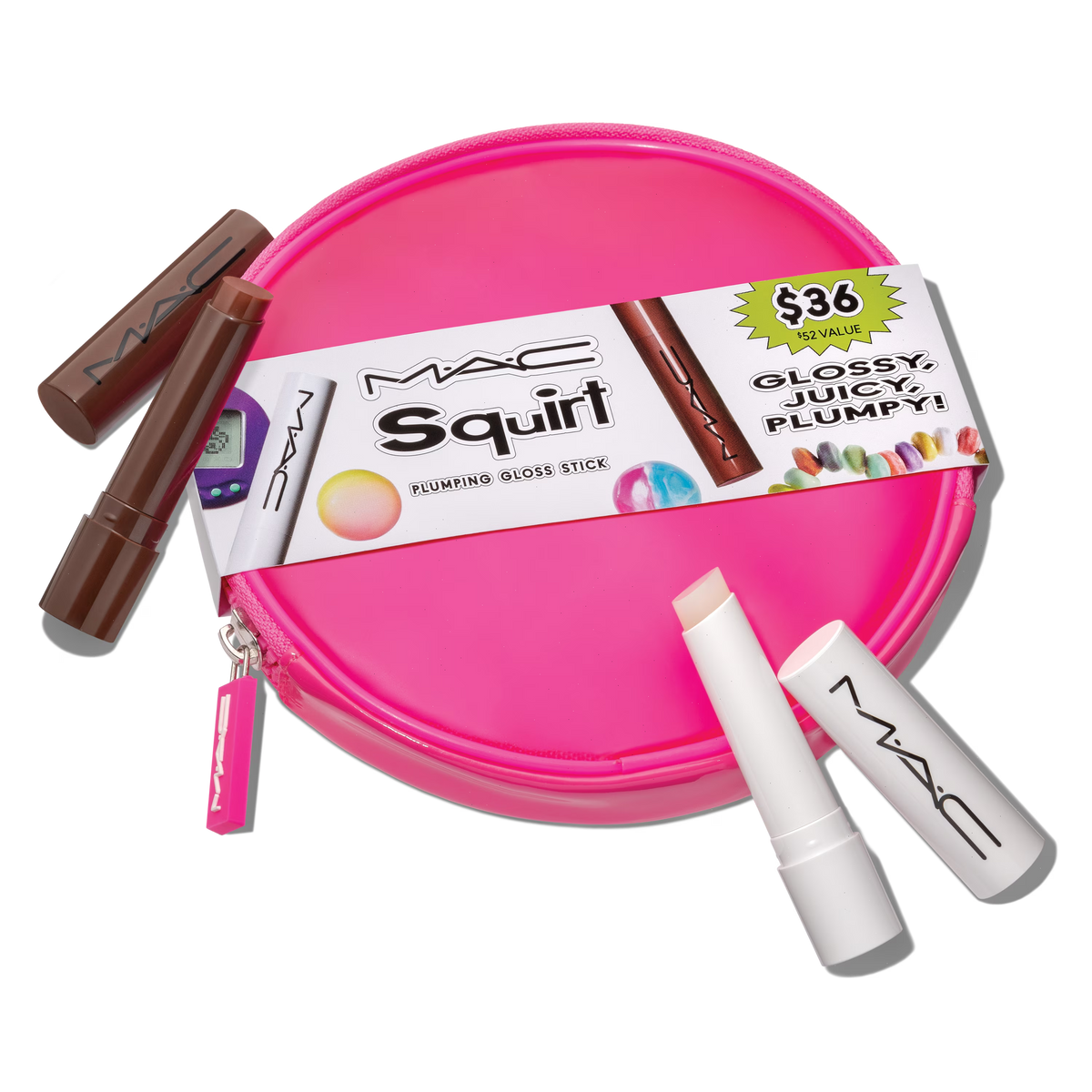 JUICY + PLUMPY LIP DUO ($52 Value) - Amped