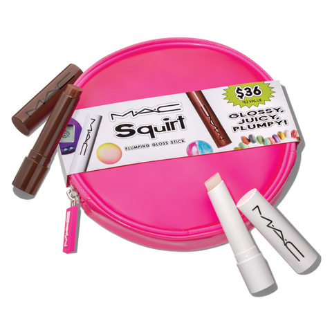 JUICY + PLUMPY LIP DUO ($52 Value) - Amped