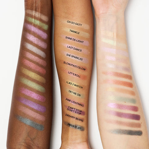 Eye Shadow Pro Palette Refill [Glitter] - She Sparkles - 1g