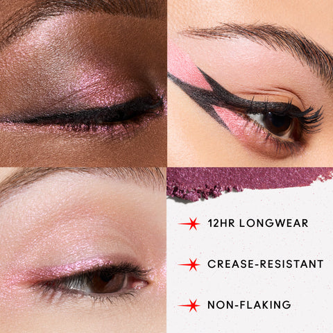 Eye Shadow Glitter - Pink Lightning - 1g