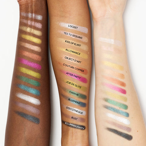 Eye Shadow Pro Palette Refill [Metallic] - Locket - 1g