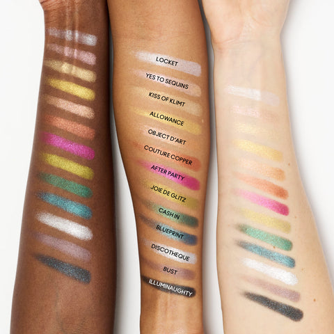 Eye Shadow Metallic - Yes To Sequins  - 1g