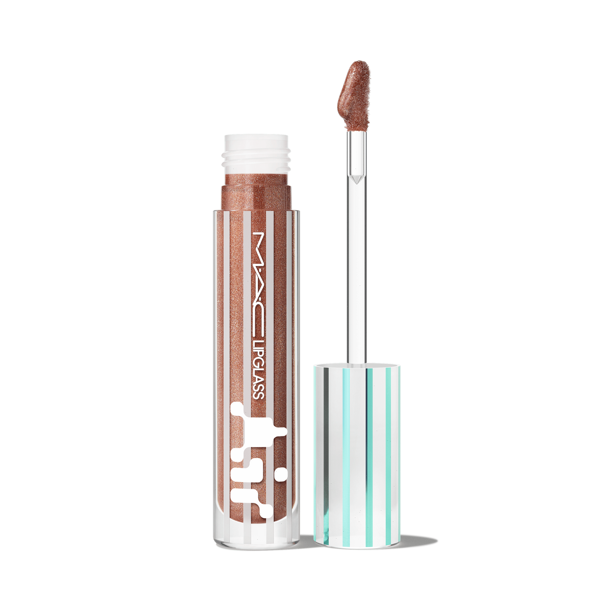 LIPGLASS AIR NON-STICKY GLOSS / M·A·C Holiday  - Twinkle Taupe