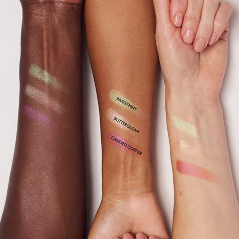 Bounce & Gleam Highlighter / M·A·C Holiday - Candied Copper