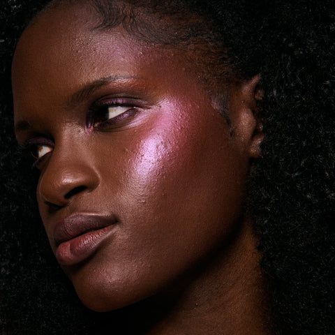 Bounce & Gleam Highlighter / M·A·C Holiday - Candied Copper