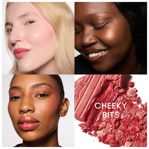 Extra Dimension Blush | Long-wearing Blush - Cheeky Bits - .14 oz / 4 g