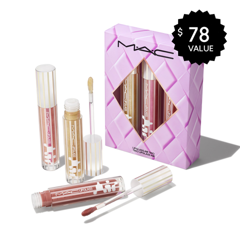 Gloss Enthusiast Lipglass Air Trio