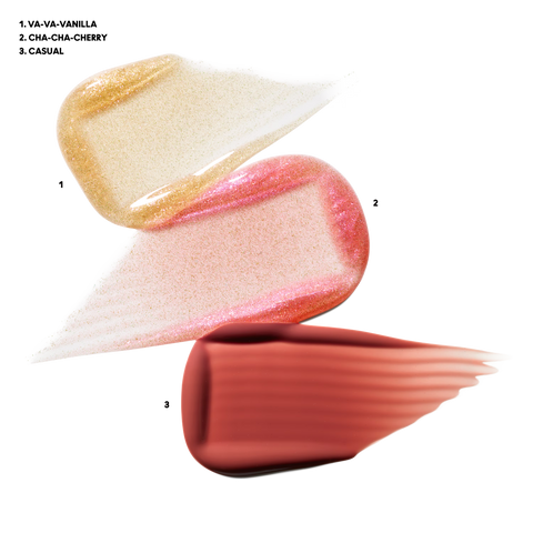 Gloss Enthusiast Lipglass Air Trio