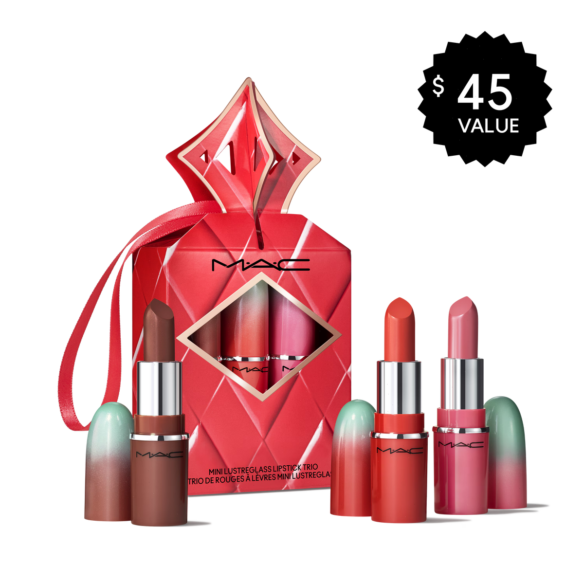 Wildest Gleams Mini Lustreglass Lip Trio