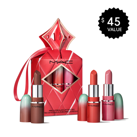 Wildest Gleams Mini Lustreglass Lip Trio