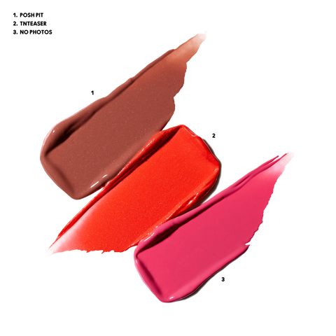 Wildest Gleams Mini Lustreglass Lip Trio