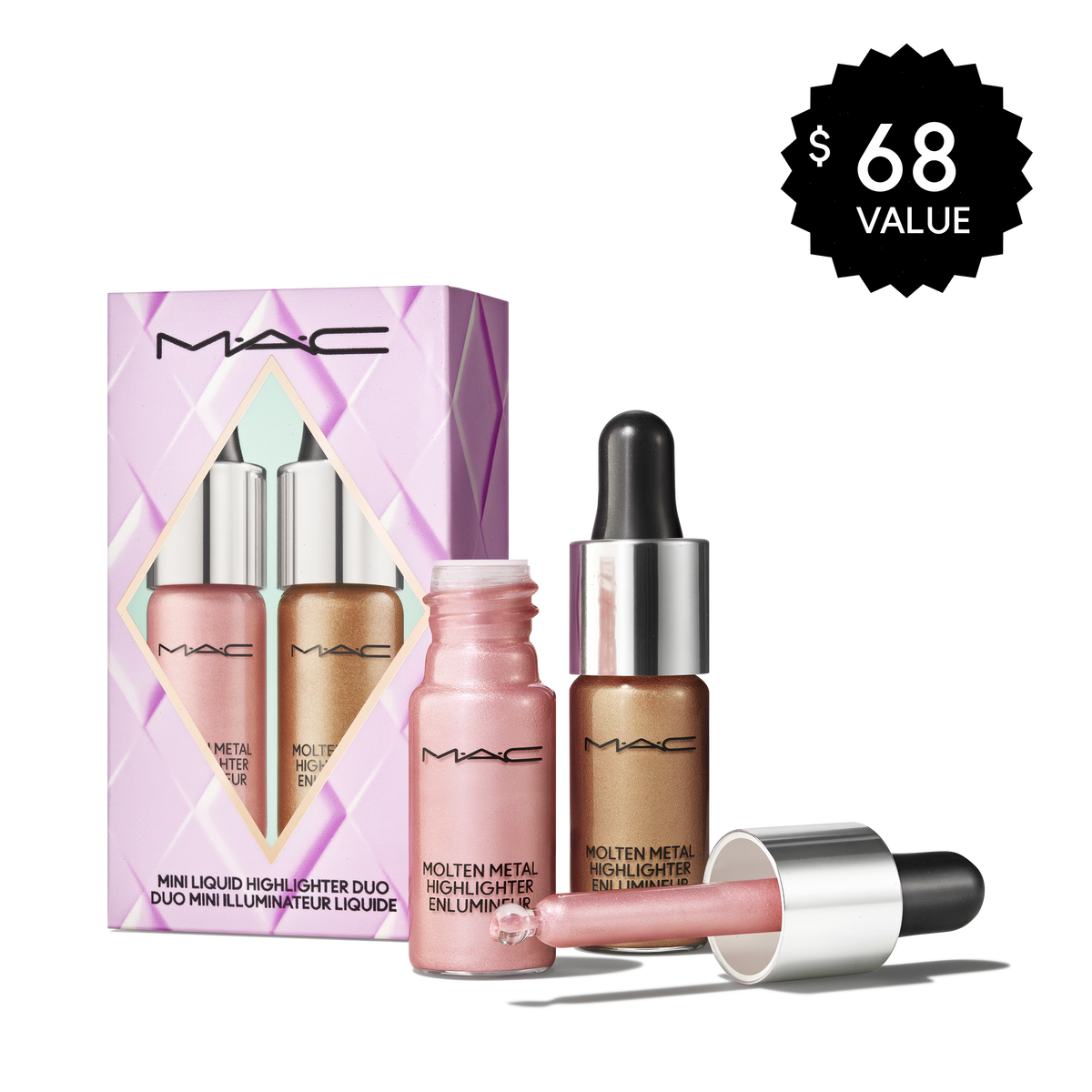 Surreal Shine Mini Highlighter Duo