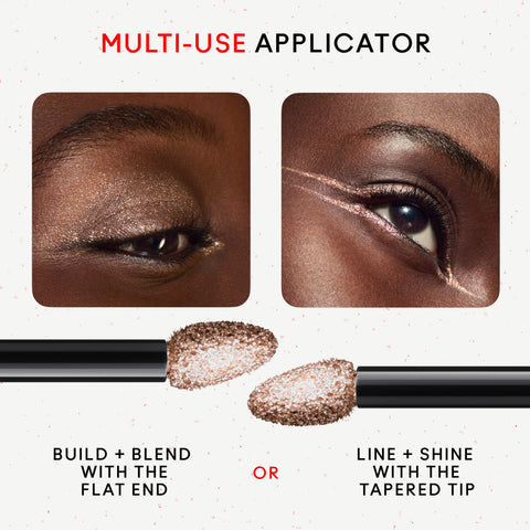 Dazzleshadow Liquid Eye Shadow  - Champagne Trail - 4.6g