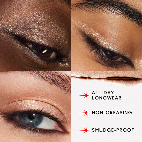 Dazzleshadow Liquid Eye Shadow  - Everything Is Sunshine - 4.6g