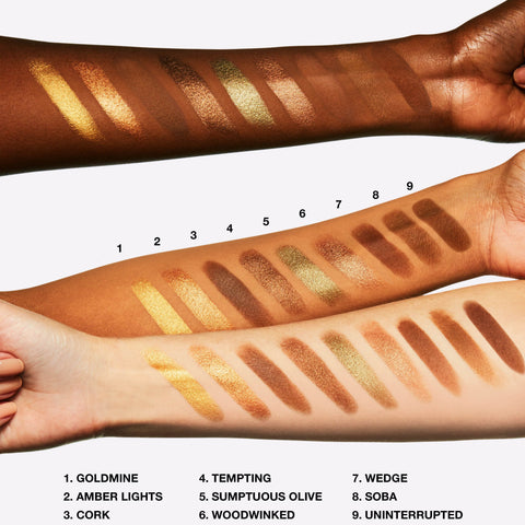 Eye Shadow (Pro Palette Refill Pan) - Uninterrupted - .05 oz / 1.5 g