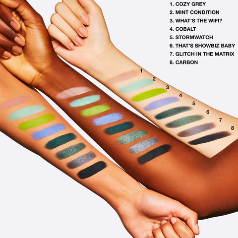 Eye Shadow (Pro Palette Refill Pan) - Carbon - .05 oz / 1.5 g