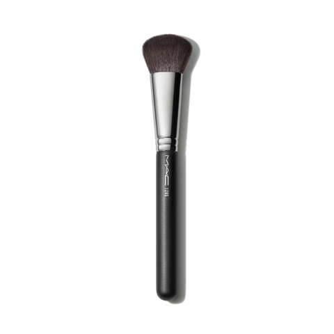 128 Synthetic Split Fibre Cheek Brush