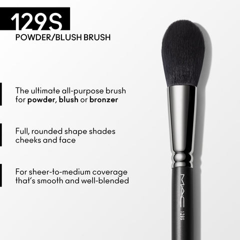 129 Synthetic Powder/Blush Brush