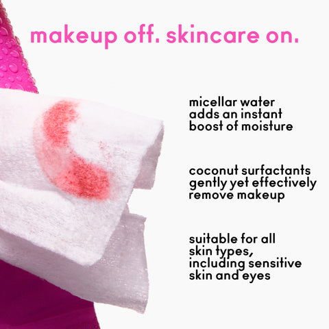 Get Unready Micellar Water Wipes