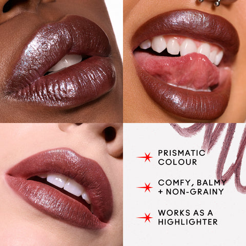 Dazzlelips Crayon  - Cosmic Plum  - 1.8g