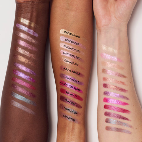 Dazzlelips Crayon  - Cosmic Plum  - 1.8g