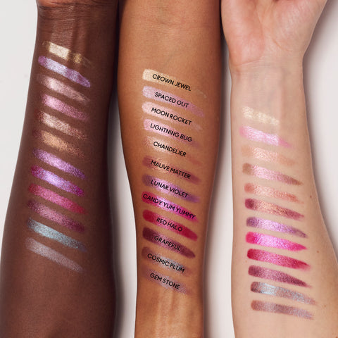 Dazzlelips Crayon  - Lunar Violet  - 1.8g