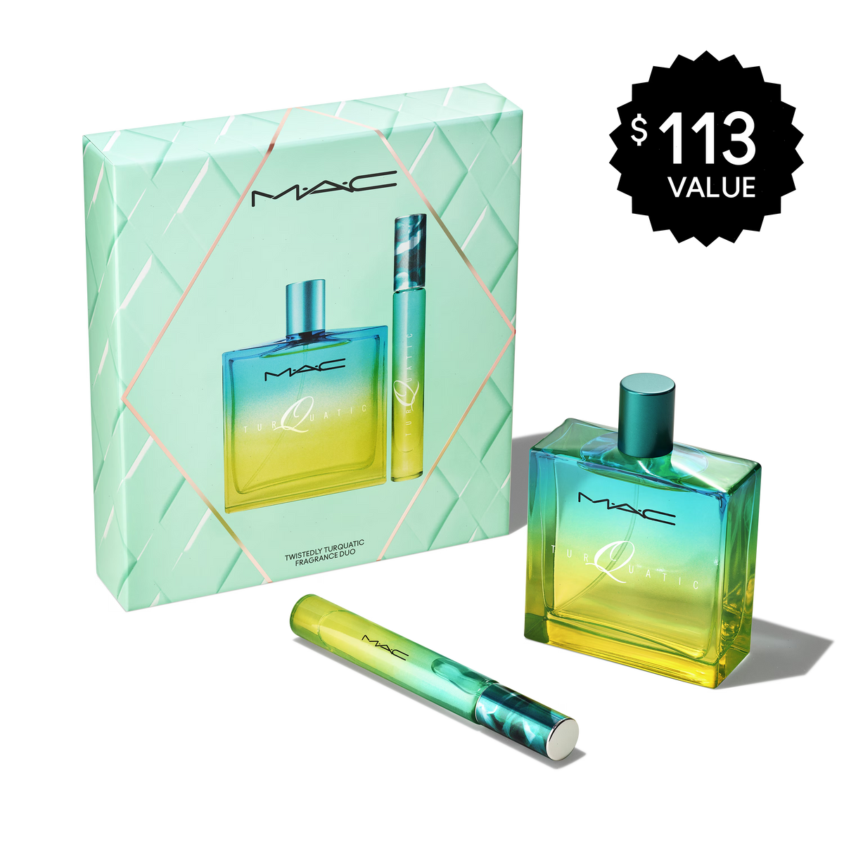 Twistedly Turquatic Fragrance Duo