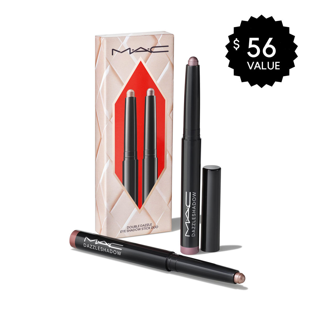 Double Dazzle Eye Shadow Stick Duo