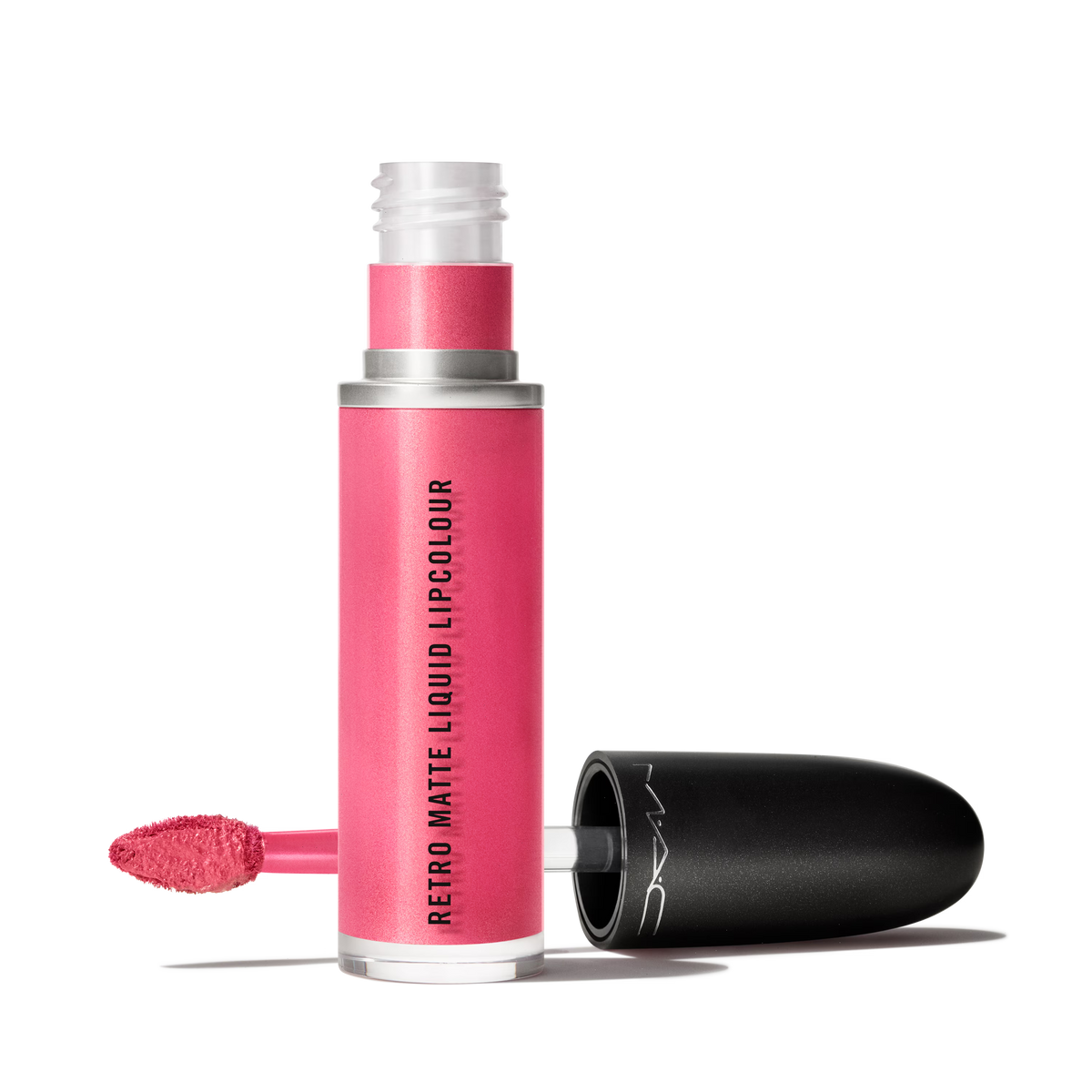 Retro Matte Liquid Lipcolour Metallics - Metallic Rose - 5 ml / 0.17 US fl oz