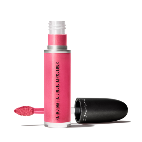 Retro Matte Liquid Lipcolour Metallics - Metallic Rose - 5 ml / 0.17 US fl oz