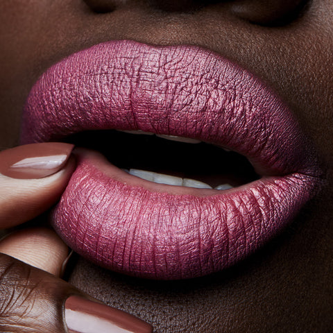 Retro Matte Liquid Lipcolour Metallics - Metallic Rose - 5 ml / 0.17 US fl oz