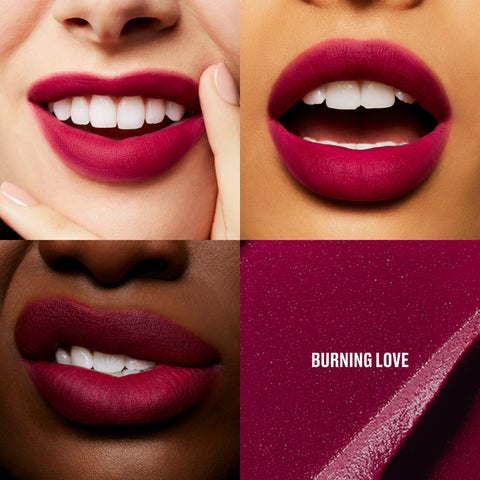 Powder Kiss Lip + Cheek Mousse - Buring Love  - 5ml