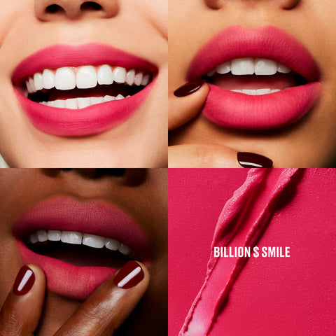Powder Kiss Lip + Cheek Mousse - Billion $ Smile - 5ml