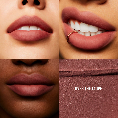 Powder Kiss Lip + Cheek Mousse - Over The Taupe - 5ml