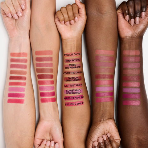 Powder Kiss Lip + Cheek Mousse - Over The Taupe - 5ml