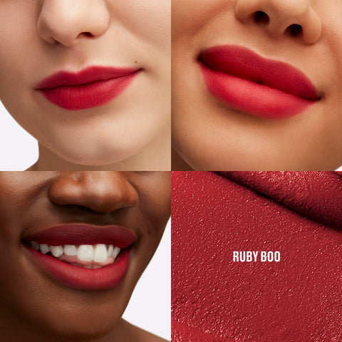 Powder Kiss Lip + Cheek Mousse - Ruby Boo - 5ml