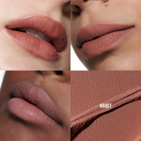 Powder Kiss Lip + Cheek Mousse - Habit - 5ml