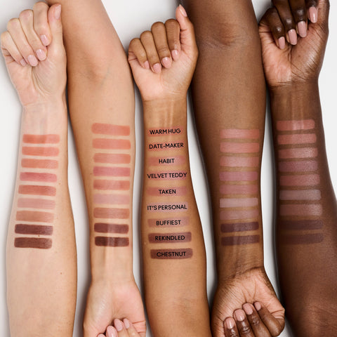 Powder Kiss Lip + Cheek Mousse - Chestnut - 5ml