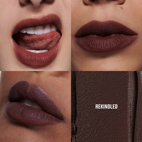 Powder Kiss Lip + Cheek Mousse - Rekindled - 5ml