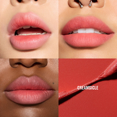 Powder Kiss Lip + Cheek Mousse - Creamsicle - 5ml